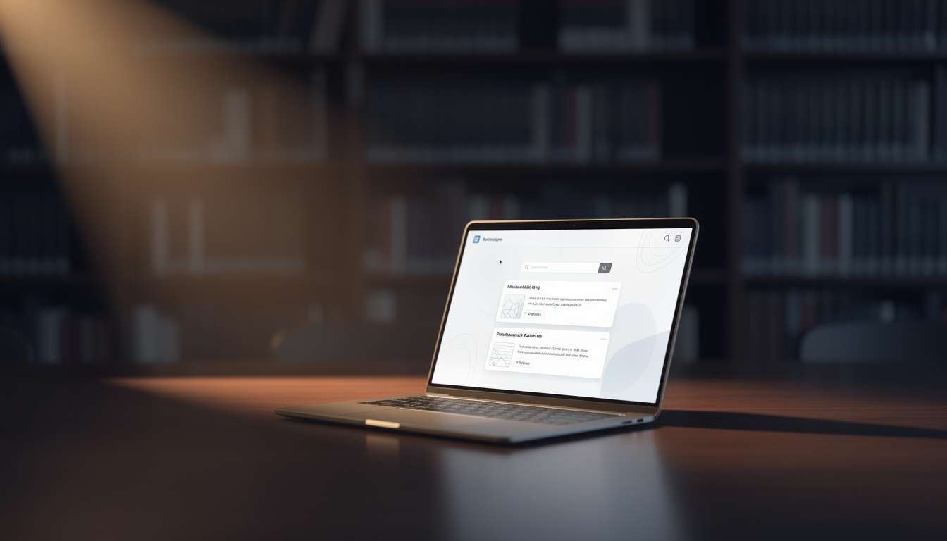 Nowoczesna technologia wyszukiwania i edukacja biznesowa